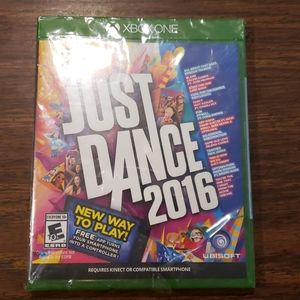 New Just Dance 2016 Xbox ONE